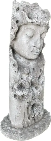 Artikelbild 11 des Artikels “Jadoo - Buddha Gesicht, Relief Baum, 80cm H | Steinguss “